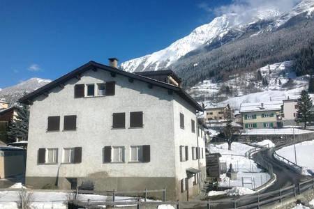 Casa Vacanza Ponte Aino 波斯基亚沃 外观 照片